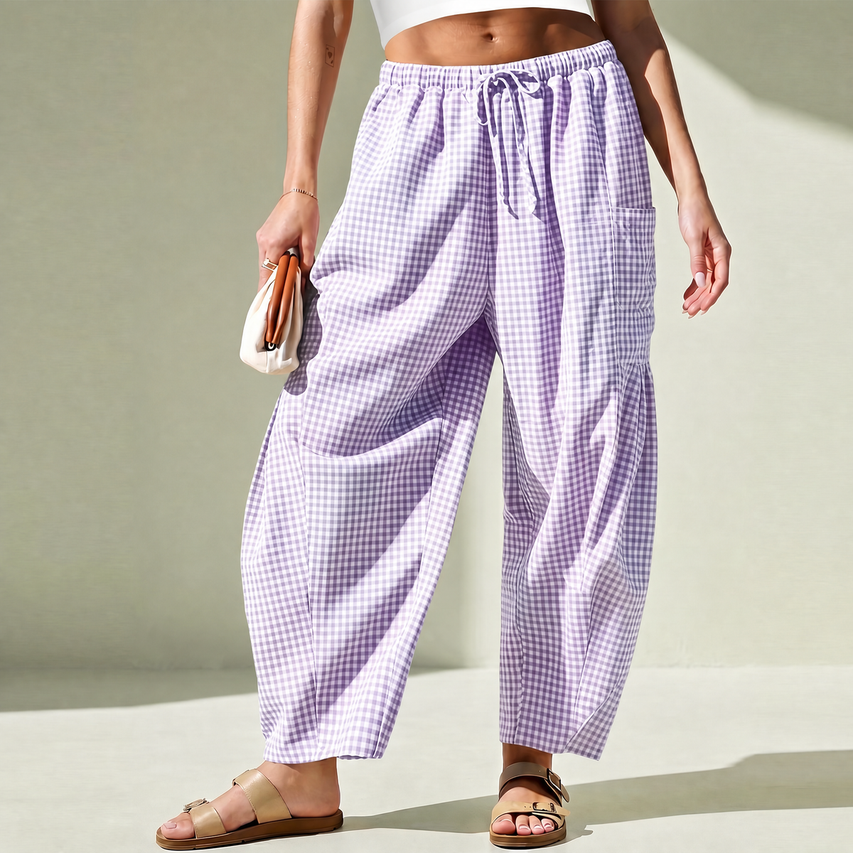 DWNLY Linen Pants