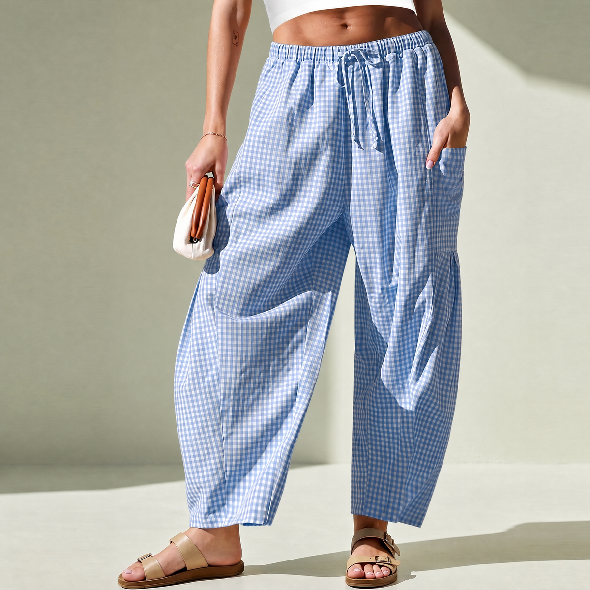 DWNLY Linen Pants