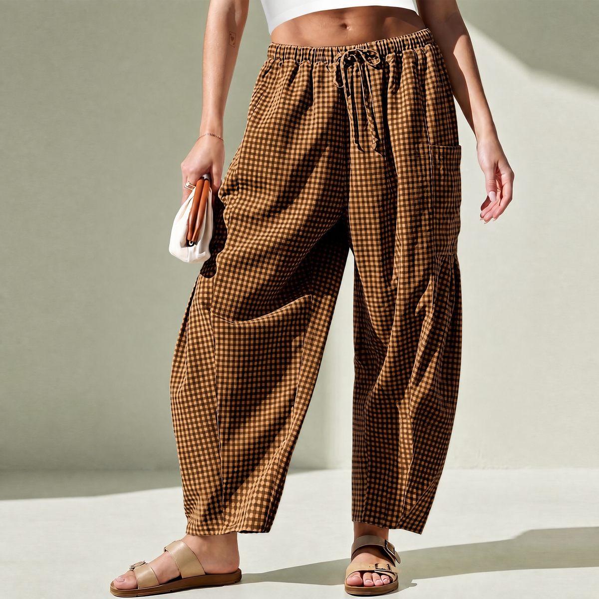 DWNLY Linen Pants