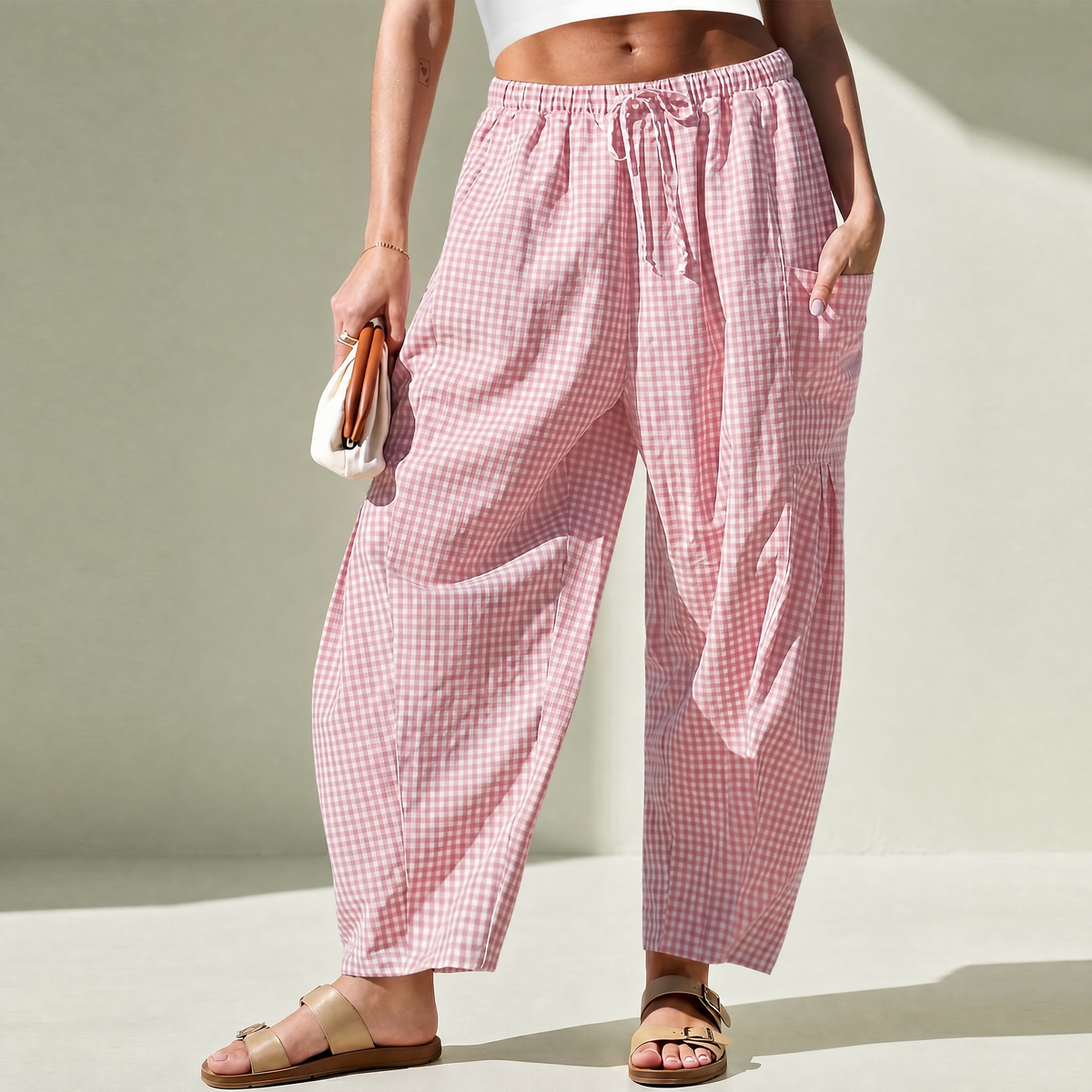 DWNLY Linen Pants