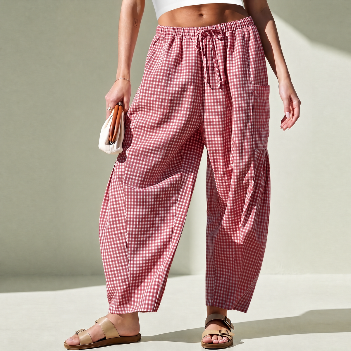 DWNLY Linen Pants